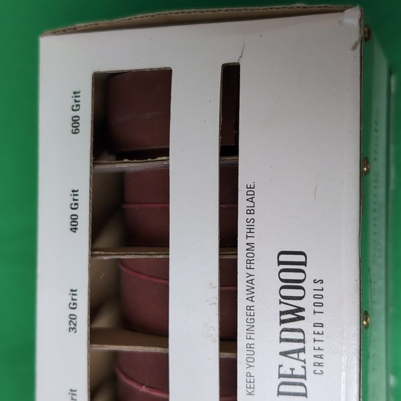 Deadwood Crafted Tools Multipack Abrasive Sanding Rolls 150 240 320 400 600 Grit - Picture 3 of 6